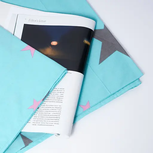 Простирадло Moon&Star Starry Skies Бязь Gold Люкс 150х220 см (MS-860000191) - фото 3