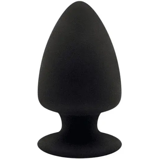 Анальна пробка SilexD (Model 1 size XS) двошаровий силікон + Silexpan діаметр 4.5 см