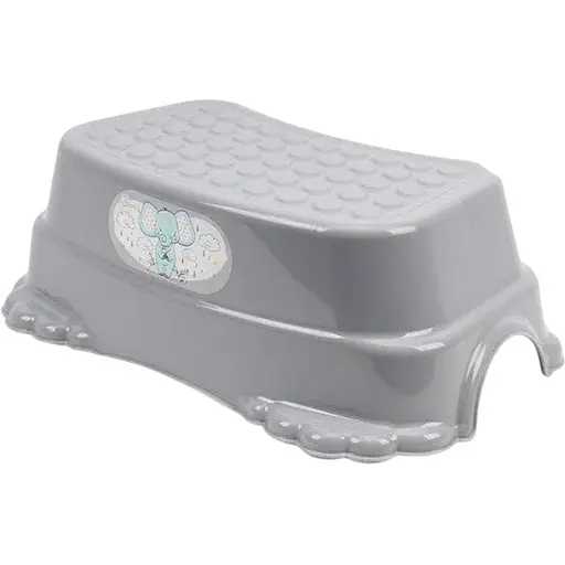 Підставка-сходинка Technok Toys 1287 40.7×26.5×14.9 см з прогумованими вставками сірий