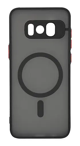Магнитный чехол XON PhoneCase Magnetic для Samsung S8 Plus (PCMB2108200B 1950) Черный - фото 1