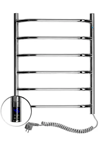 Рушникосушка електрична NAVIN Блюз 480х600 Sensor правий - фото 1