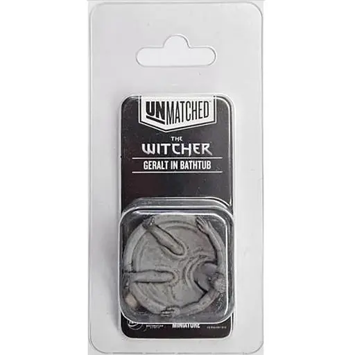 Аксесуар Restoration Games Ґеральт у ванній Unmatched The Witcher Geralt In Bathtub (GKCH0249pr) - фото 1