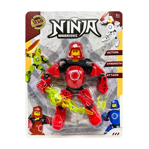 Конструктор, 16x4.5x20 см, (В ассортименте) - фото 2