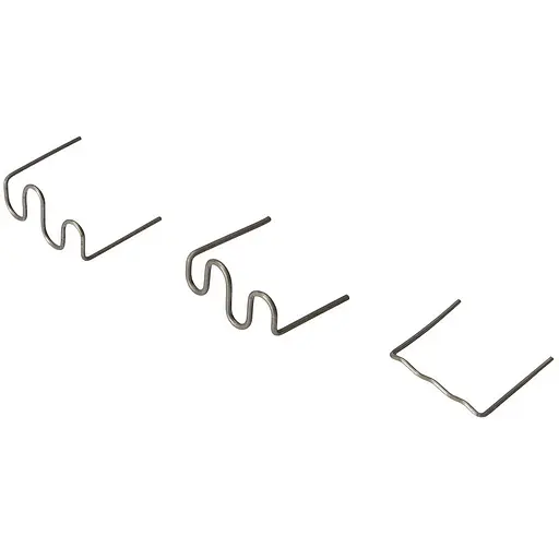 Набор скоб Alloid Building Tools для ремонта пластика 1200 шт. (PWG-1201) - фото 4