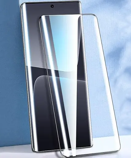 Захисне скло DK Full Glue 3D для Xiaomi 13 Pro 014138 black - фото 5