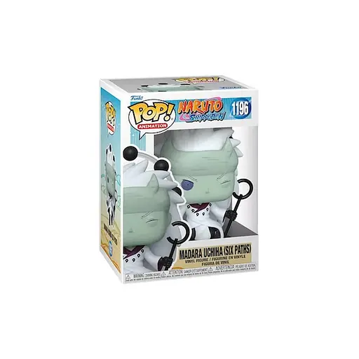 Фігурка Фанко Поп Наруто Мадара Учіха Funko Pop Naruto Madara Uchiha 10 см N MU 1196 - фото 3