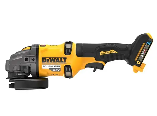 Шлифмашина угловая-болгарка DeWalt аккумуляторная безщеточная без АКБ и ЗУ DCG418SHDN - фото 1