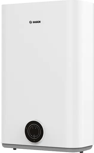 Водонагрівач Bosch Tronic 3500, 100 л, 1500 Вт, мокрий ТЕН, вертикальний, прямокутний, білий (7736507294) - фото 3