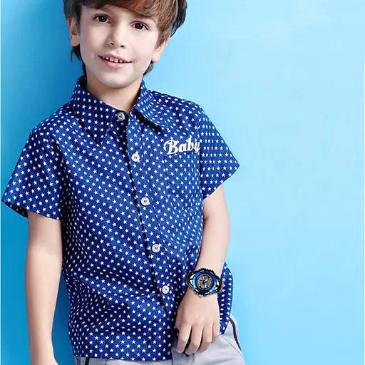 Дитячий спортивний годинник Skmei 0998 (Сині) - фото 3