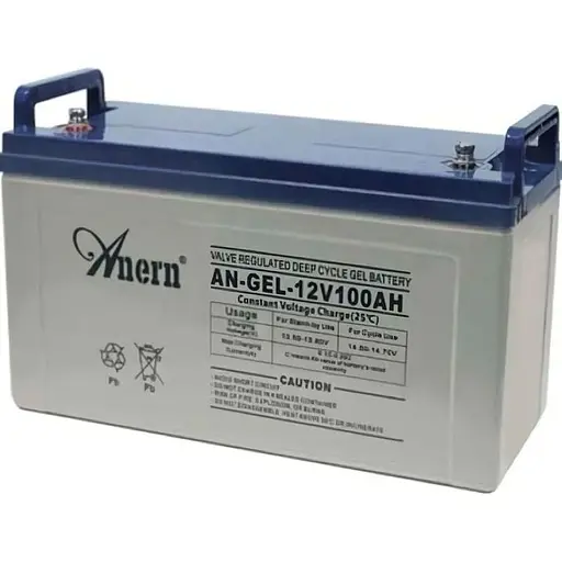 Акумулятор Anern GEL 12V 12V/100Ah/1200Wh (AN-GEL12-100) [125903]