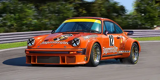 Сборная модель-копия Revell Автомобиль Porsche 934 RSR 1:24 (RVL-05669) - фото 4