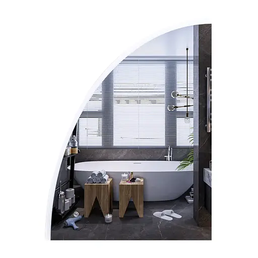 Дзеркало Mixxus Premium Topper MS02-75x100 MP6634 - фото 1