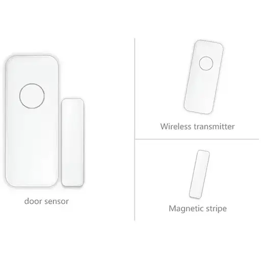 Датчик открывания дверей и окон Nectronix WDS-433 беспроводной на 433 мГц до 80 метров  - фото 4