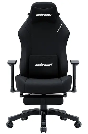 Ігрове крісло Anda Seat Luna Pro Black Fabric Size L (AD18T-44-B-F) - фото 2