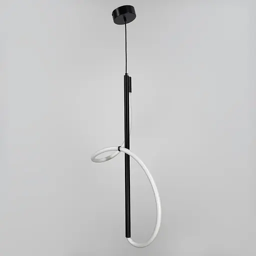 Чорний підвіс із неоном 80 см 35 Вт | Арт. CU 22N/800 BK | Line F - фото 5