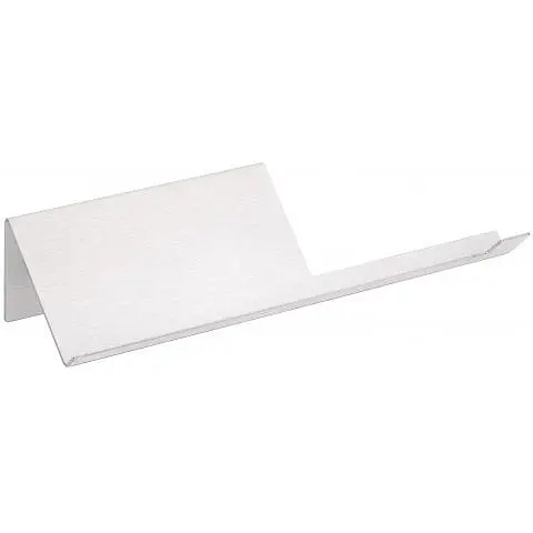 Держатель для туалетной бумаги Bemeta Niva с полочкой 101104015 Нержавеющая сталь - фото 1