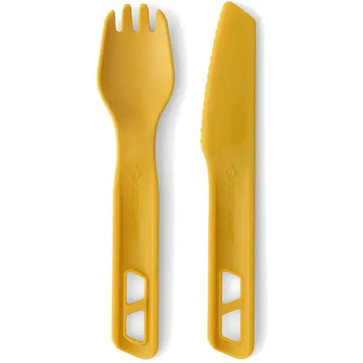 Набор столовых принадлежностей Sea To Summit Passage Cutlery Set 2 предмета Arrowwood Yellow (1033-STS ACK035021-120901)
