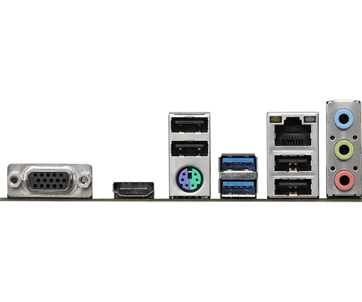 Mатеринська плата ASRock H610M-HVS/M.2 R2.0 LGA 1700 (H610M-HVS/M.2 R2.0) - фото 3