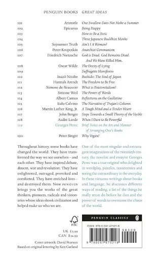 Brief Notes on the Art and Manner of Arranging One's Books - фото 2