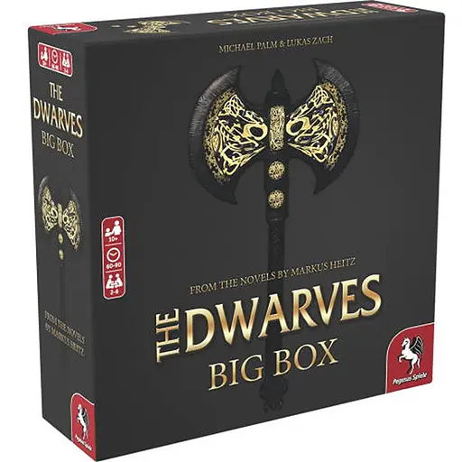 Настольная игра Pegasus Spiele Гномы: Большая коробка (The Dwarves Big Box) (англ.) (PS152) - фото 1