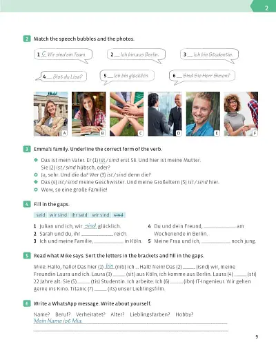 Deutsch Grammatik leicht A1 Zweisprachige Ausgabe Deutsch – Englisch - фото 5