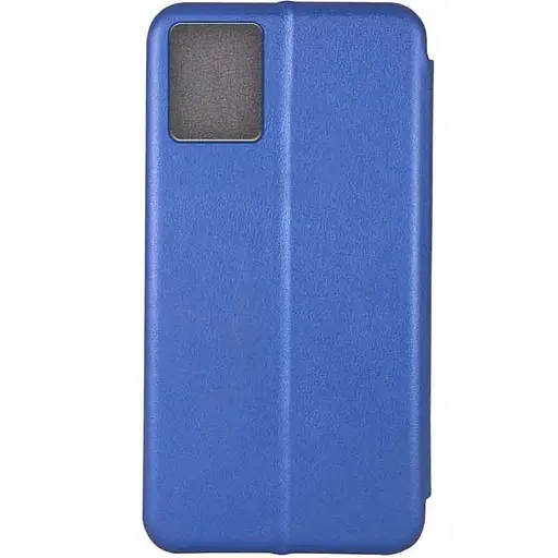 Кожаный чехол-книжка Epik Classy для Realme 10 4G Синий - фото 2