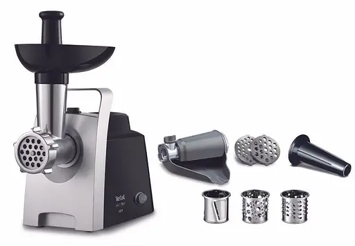 М'ясорубка Tefal NE109838 Black/Silver UA - фото 2