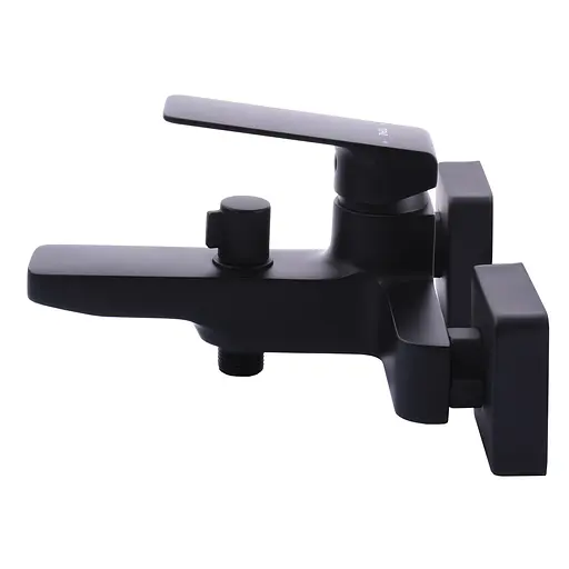 Змішувач для ванни Topaz Odiss TO 18101-H52-BL Чорний матовий - фото 3