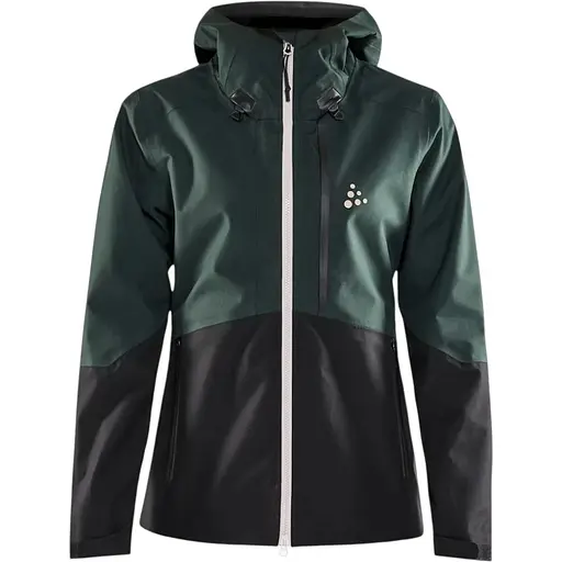 Куртка Craft Shell Jacket Woman L Зелений/Чорний (1068-1908005 L 675000)