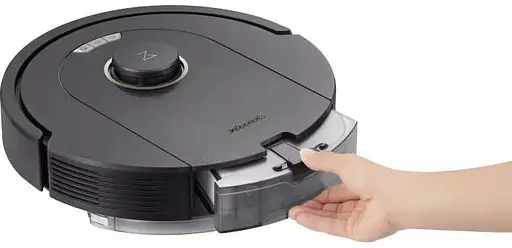 Робот-пылесос с влажной уборкой RoboRock Q5 Pro Black (Q5PR52-00) - фото 6