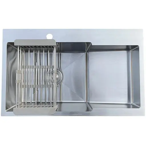 Кухонна мийка Romzha Arta Metric U-730L - фото 1