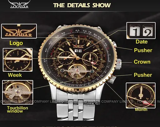 Годинник Jaragar Luxury - фото 12