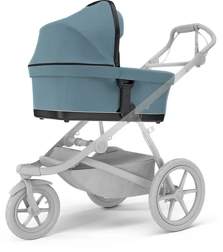 Люлька Thule Bassinet Mid Blue (TH 20110756) - фото 2