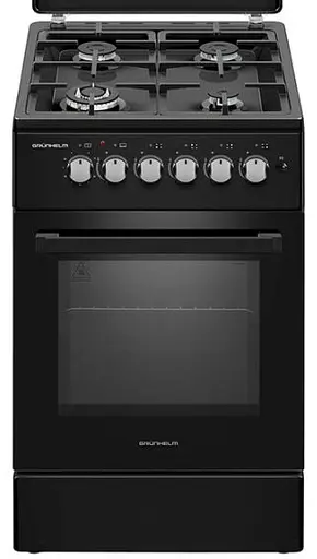 Плита газовая Grunhelm G4F56124B