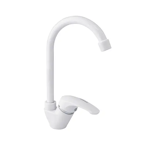 Змішувач для кухні Brinex 36W 007 Білий - фото 1