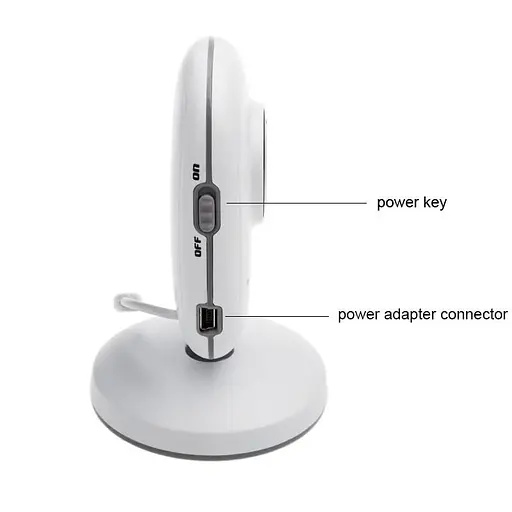 Видеоняня беспроводная Baby Monitor VB603 / HD720P / 3.2 "LCD с датчиком температуры (100235) - фото 6