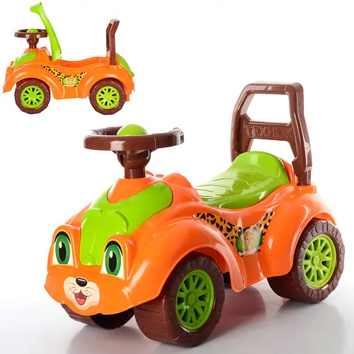 Автомобиль для прогулок Тигрёнок 3268 ТехноК (4823037603268) - фото 2