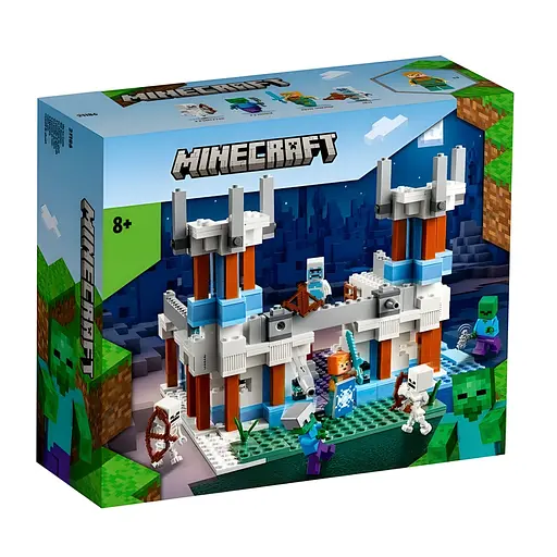 Конструктор Minecraft Крижаний замок на 499 деталей (11806)