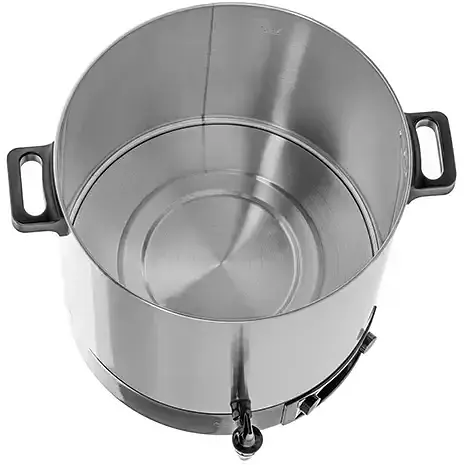 Електрична каструля 28 л для пастеризації з підігрівом Adler AD 4496 - фото 4