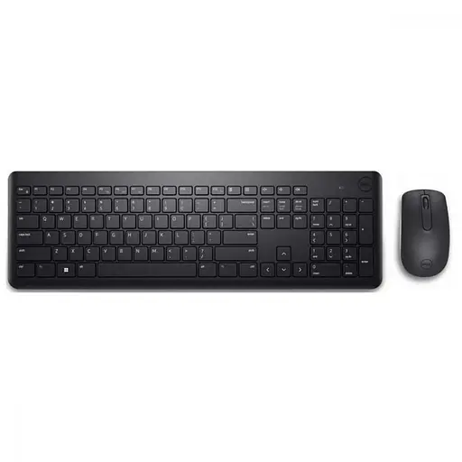 Комплект (клавіатура + миша) Dell KM3322W (580-AKGK)