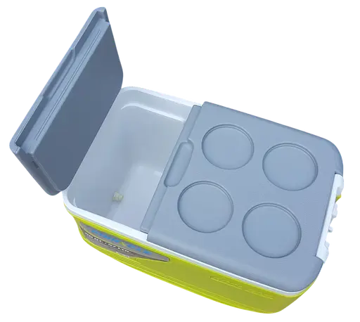 Термобокс Pinnacle Eskimo 57 л салатовый - фото 4