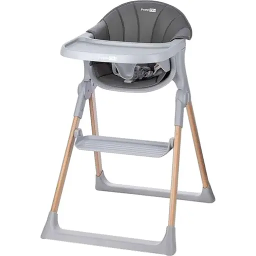 Стул для кормления ребенка FreeON Flexi Grow 2 в 1 серый - фото 1