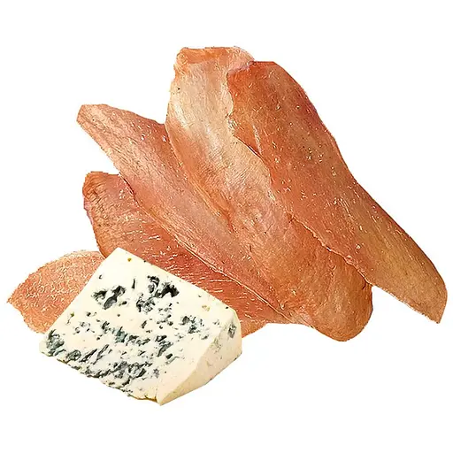 Мясные слайсы Білявка Готувала Курица Дор Блю 50 г - фото 2