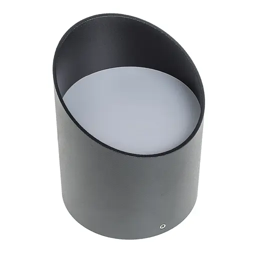 Підсвітка тубус Brille для ванної LED AL-529/6W WW BK 27-036