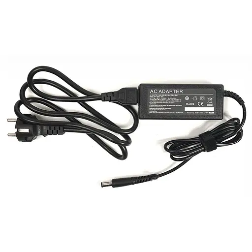 Блок живлення для ноутбука PowerPlant HP 220V, 19.5V 65W 3.33A (7.4*5.0) (HP65G7450) - фото 1