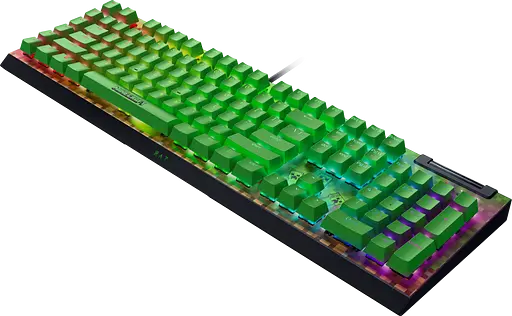 Клавиатура RAZER BlackWidow V4 X Minecraft Edition (RZ03-04704100-R3M1) - фото 3