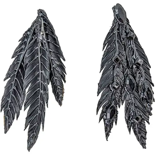 Сережки Фенікс Cristal - фото 2