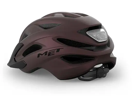 Шолом Met Crossover CE Metallic Burgundy XL (1052-3HM 149 CE00 XL RO1) - фото 3