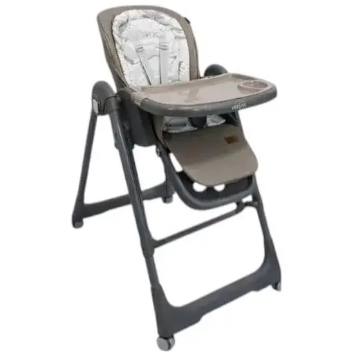 Стул-качалка для кормления ребенка VELANO Nomi, brown - фото 1