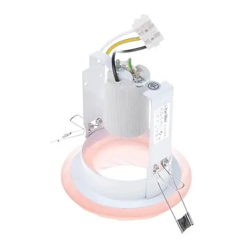 Світильник точковий Brille декоративний HDL-G06 pink (Е14) MR16 162083 - фото 2